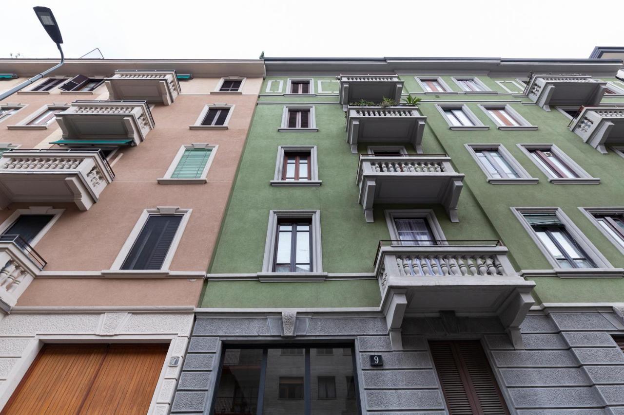Mezzofanti - Tre Ponti Apartment Milano Ngoại thất bức ảnh