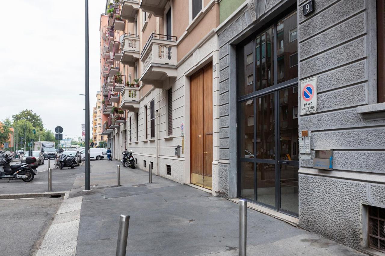 Mezzofanti - Tre Ponti Apartment Milano Ngoại thất bức ảnh