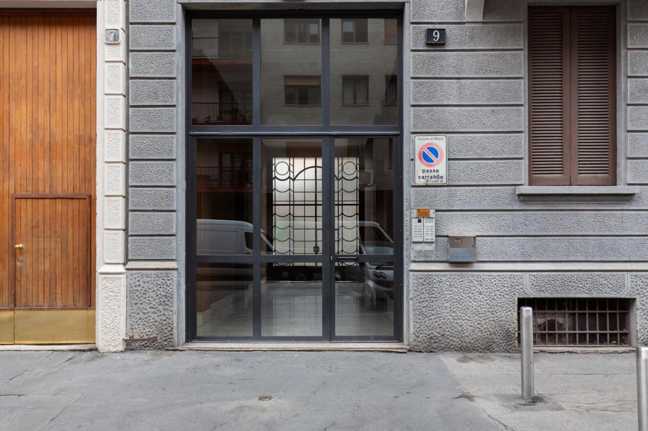 Mezzofanti - Tre Ponti Apartment Milano Ngoại thất bức ảnh